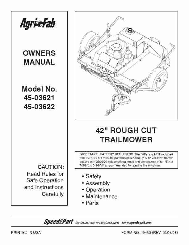 Agri-Fab Lawn Mower 45-03622-page_pdf